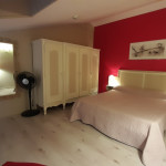 Chambre du studio (vue 1)