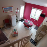 Pièce principale du studio